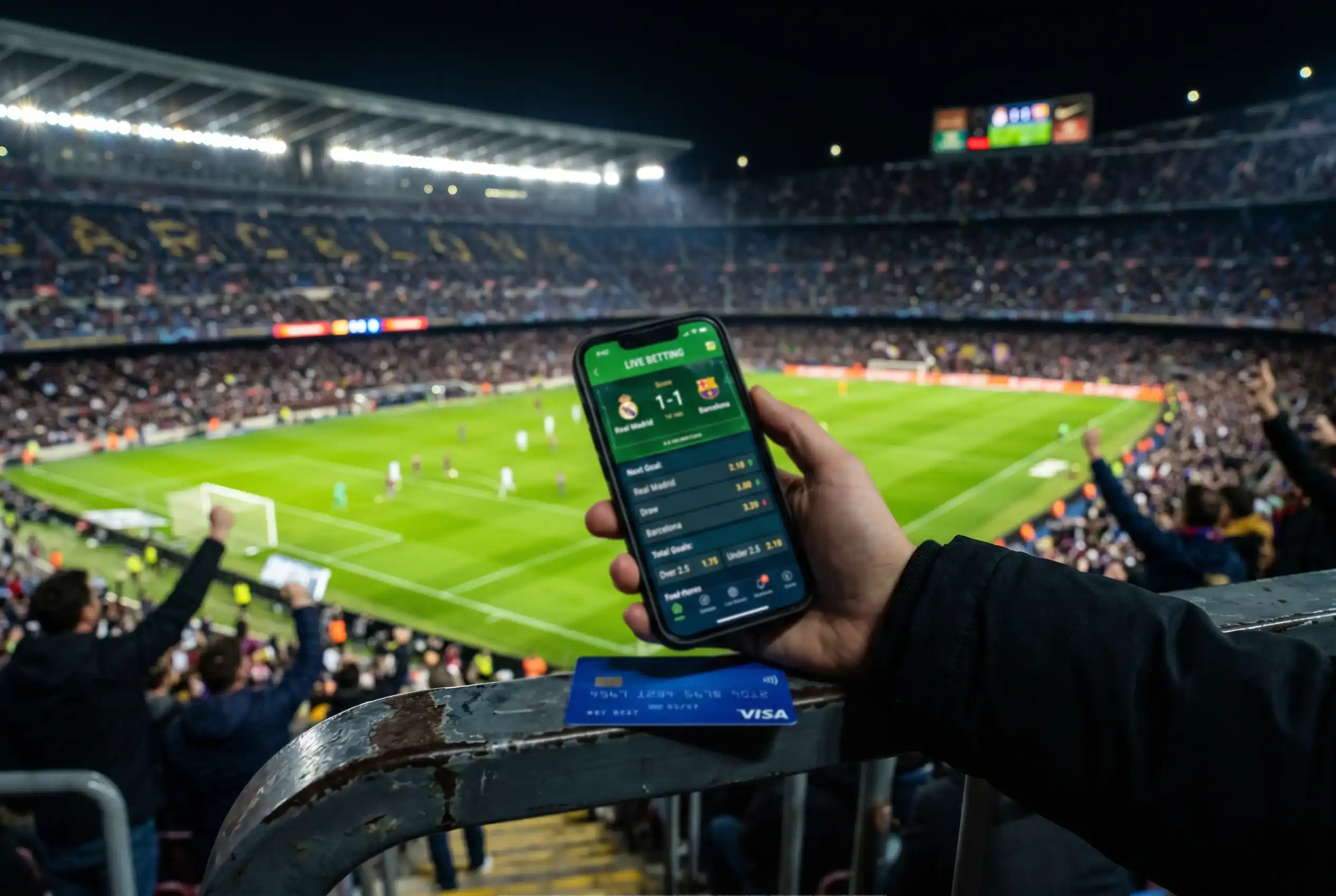 Apuestas en Vivo con Visa: Depósitos Rápidos en Directo