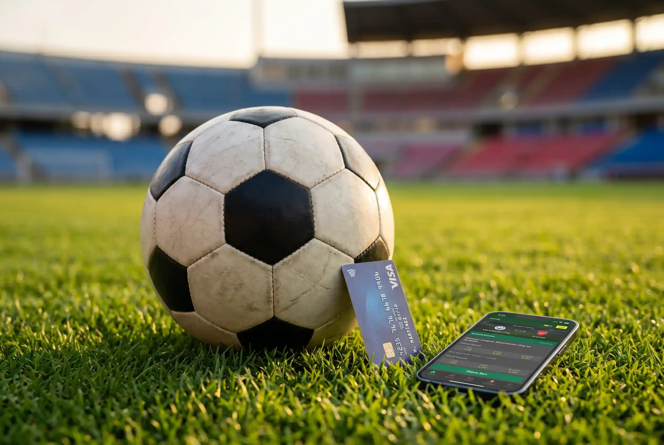 Apuestas de Fútbol con Visa en España: Depósitos y Operadores