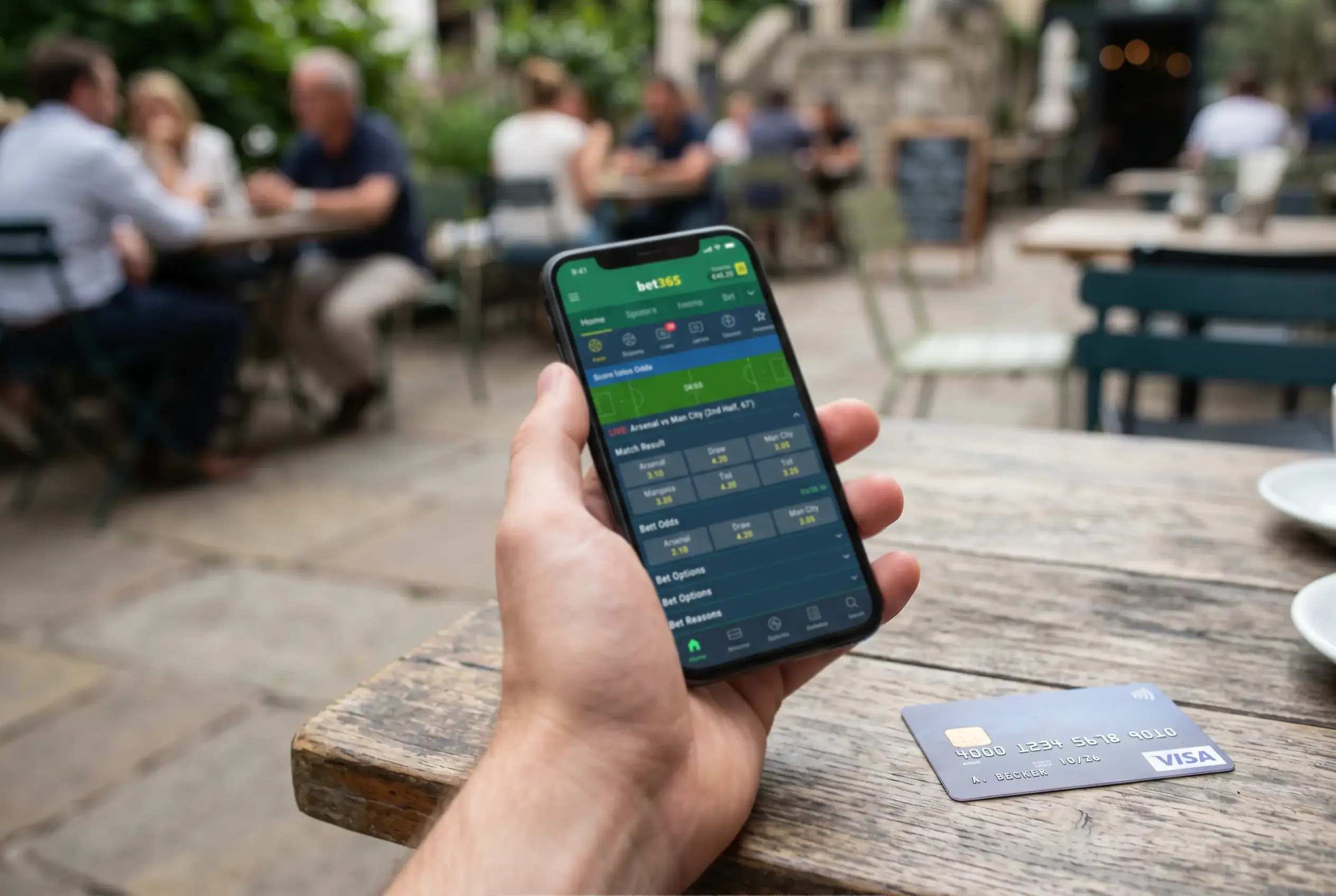 Apuestas Deportivas desde el Móvil con Visa: Guía Práctica