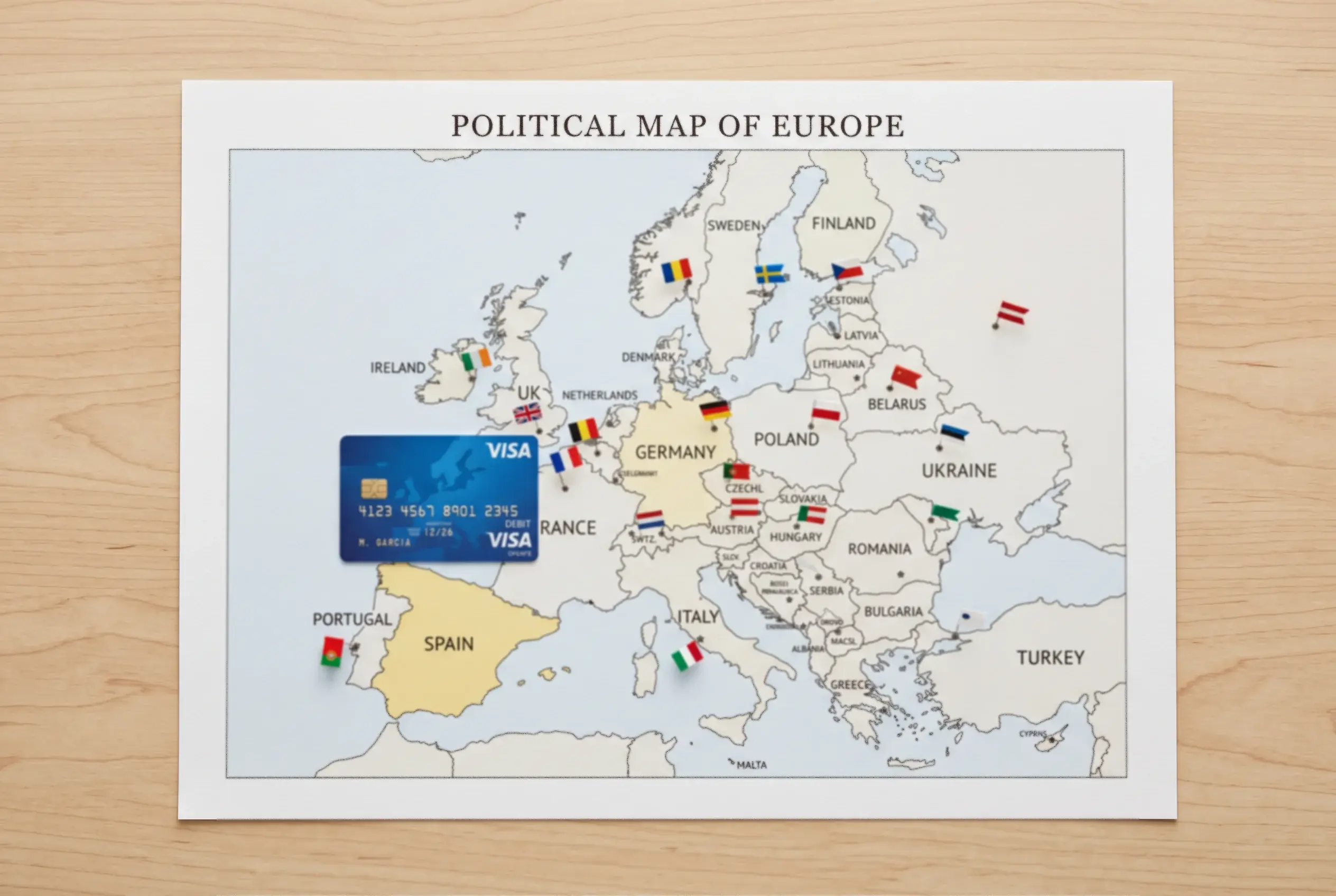 Apuestas Online en Europa: Visa y el Contexto Regulatorio
