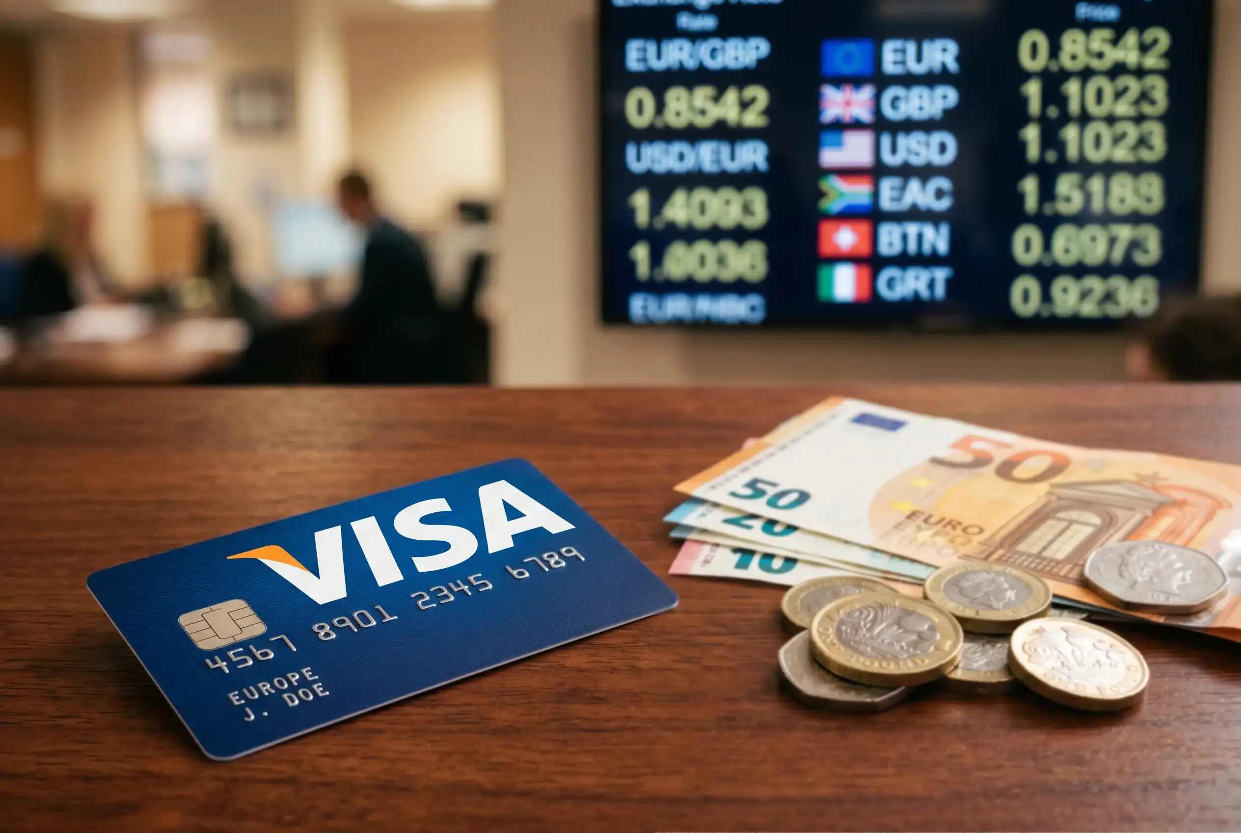 Conversión de Divisa con Visa en Apuestas: Costes Reales