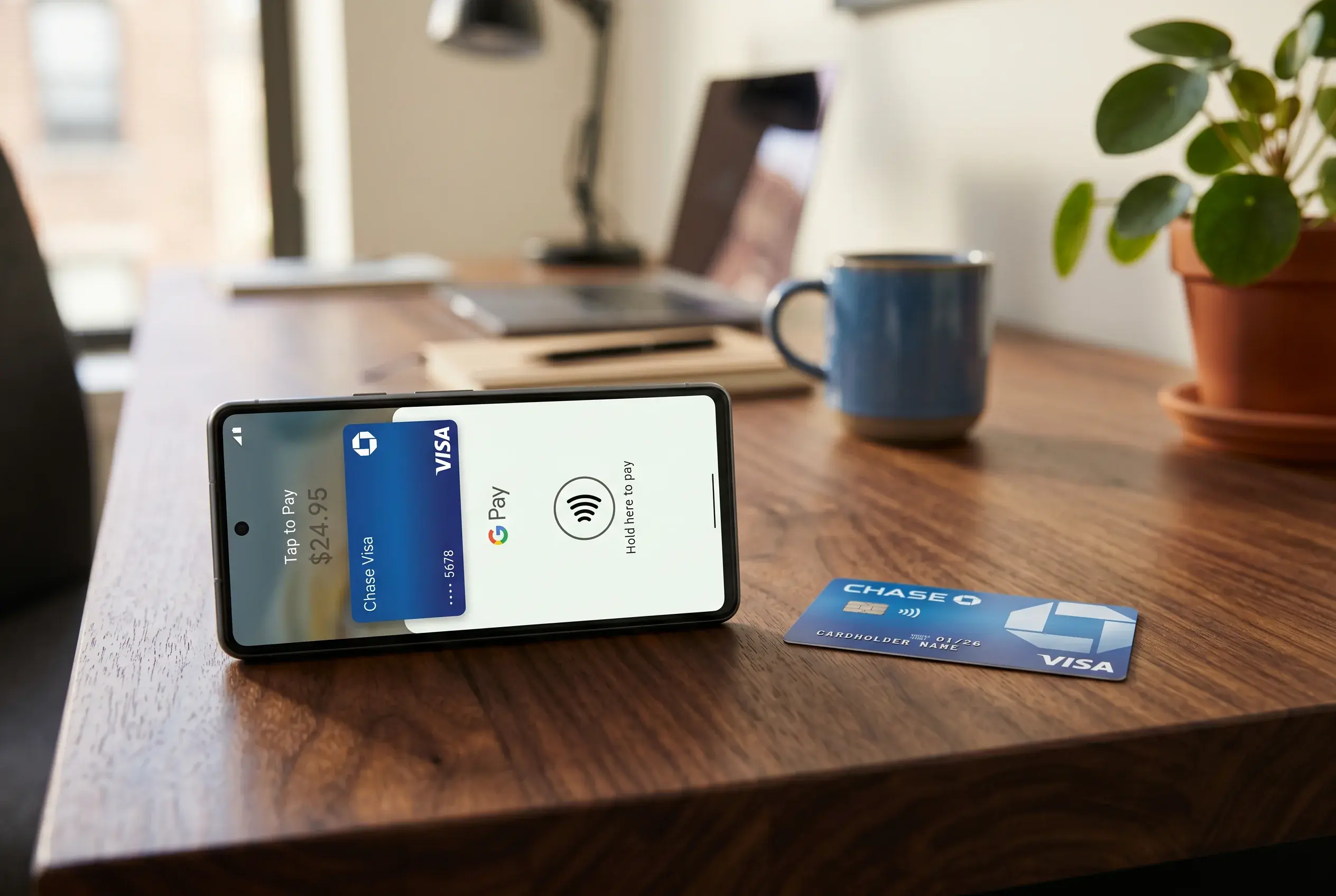 Google Pay con Visa en Apuestas Deportivas en España