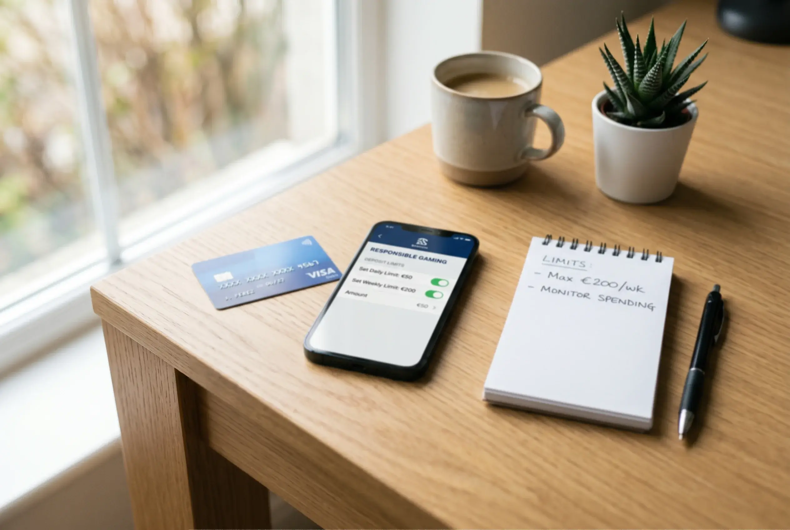 Juego Responsable con Visa: Herramientas y Límites de Pago