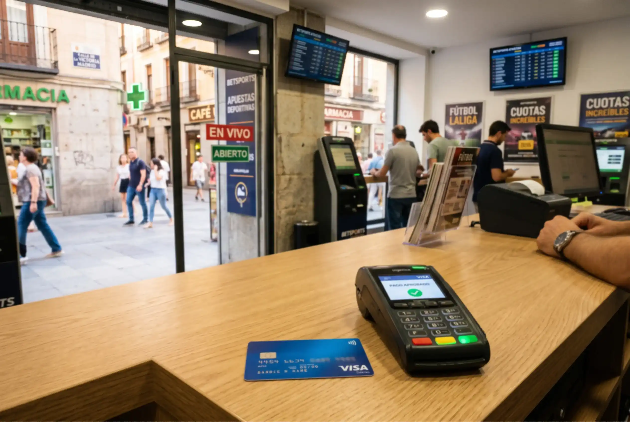Mejores Casas de Apuestas con Visa en España (2026)