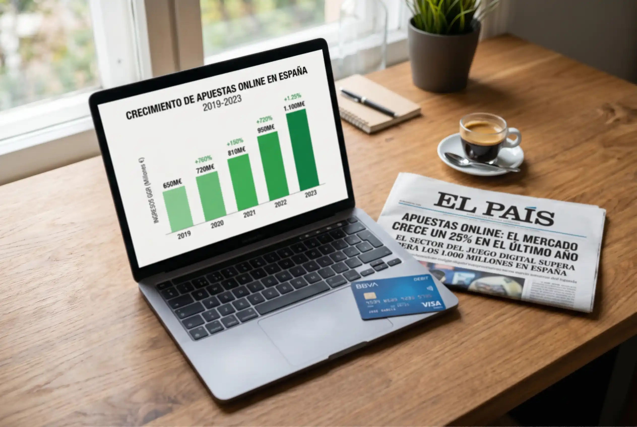 Mercado Español de Apuestas Online: Datos DGOJ y Pagos 2026