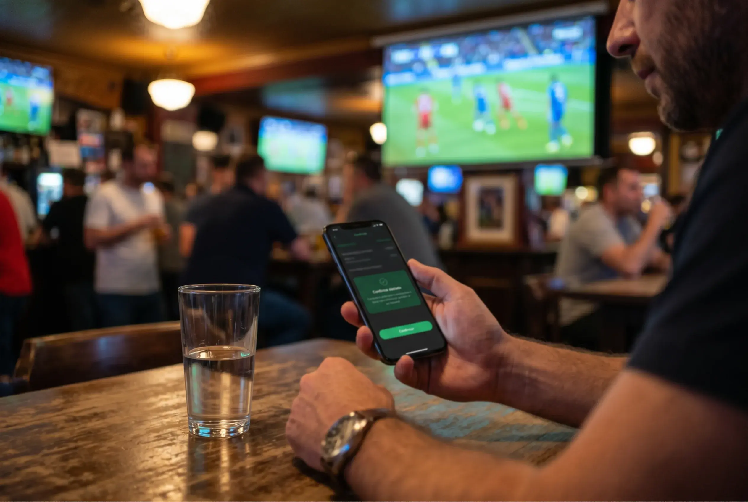 Pagos móviles con Visa en apuestas deportivas desde smartphone