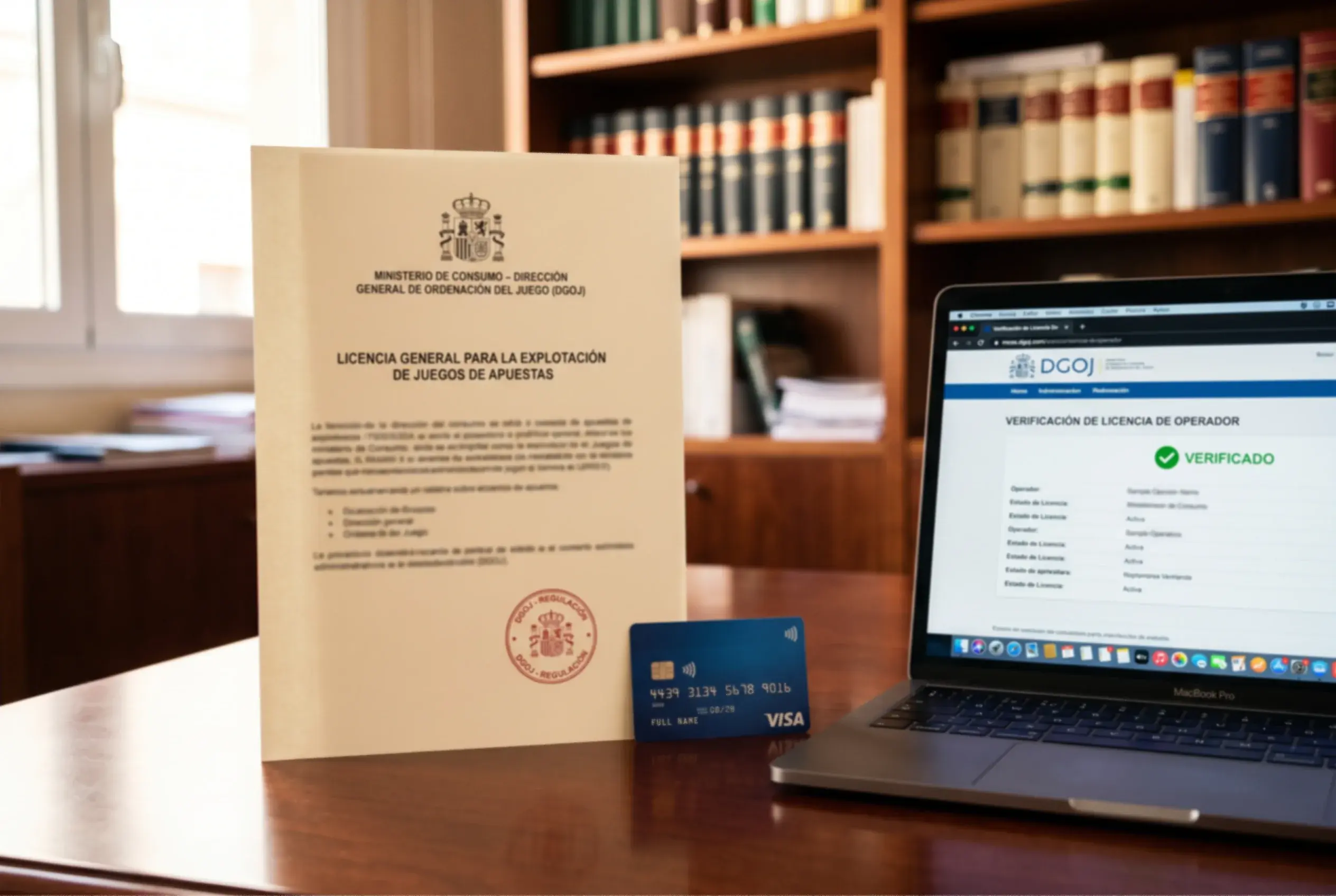 Regulación DGOJ y Visa en Apuestas: Licencias y Pagos