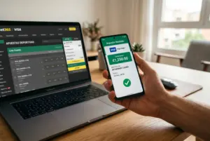 Cómo Retirar Dinero con Visa en Apuestas Deportivas