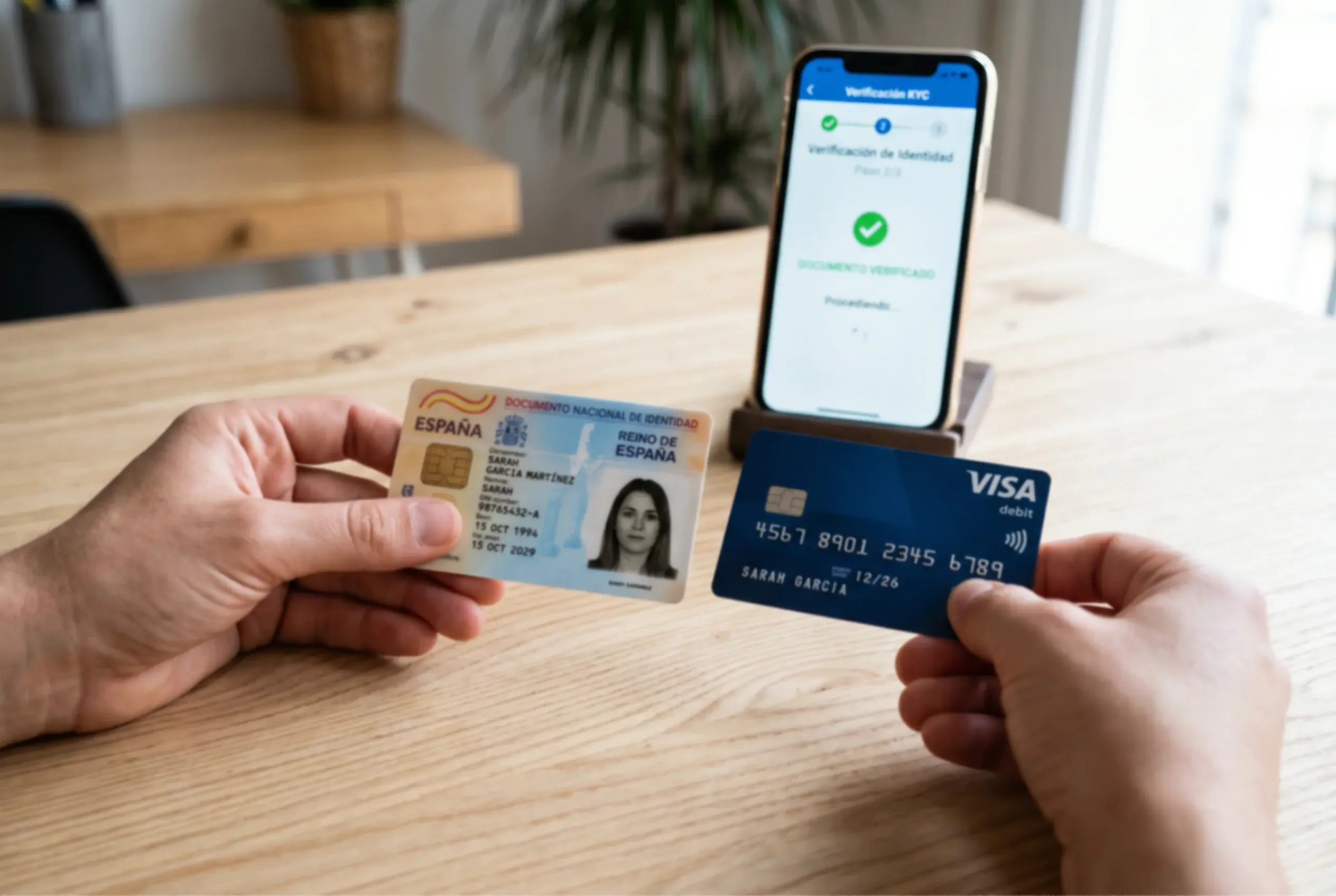 Verificación KYC con Visa en Casas de Apuestas Españolas