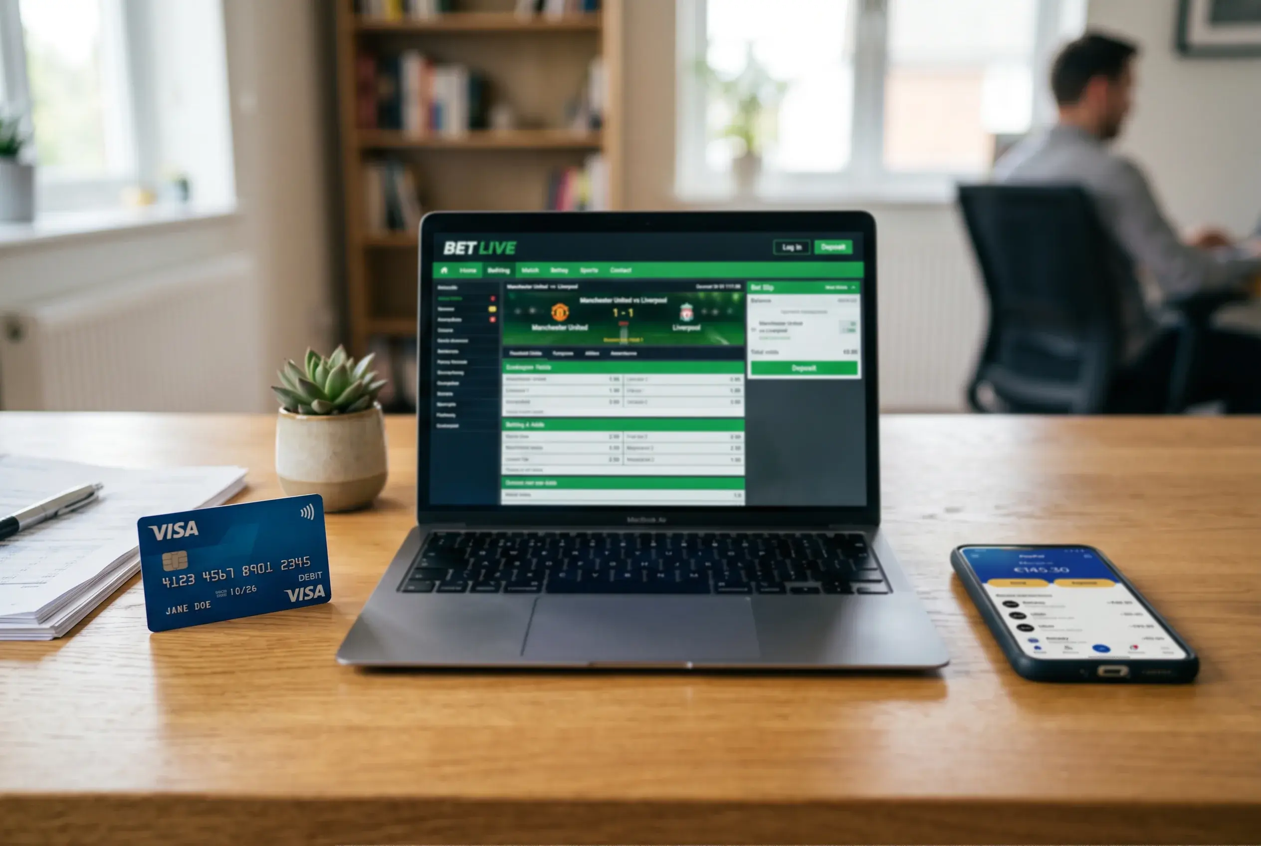 Visa o PayPal para Apuestas Deportivas: Comparativa Real