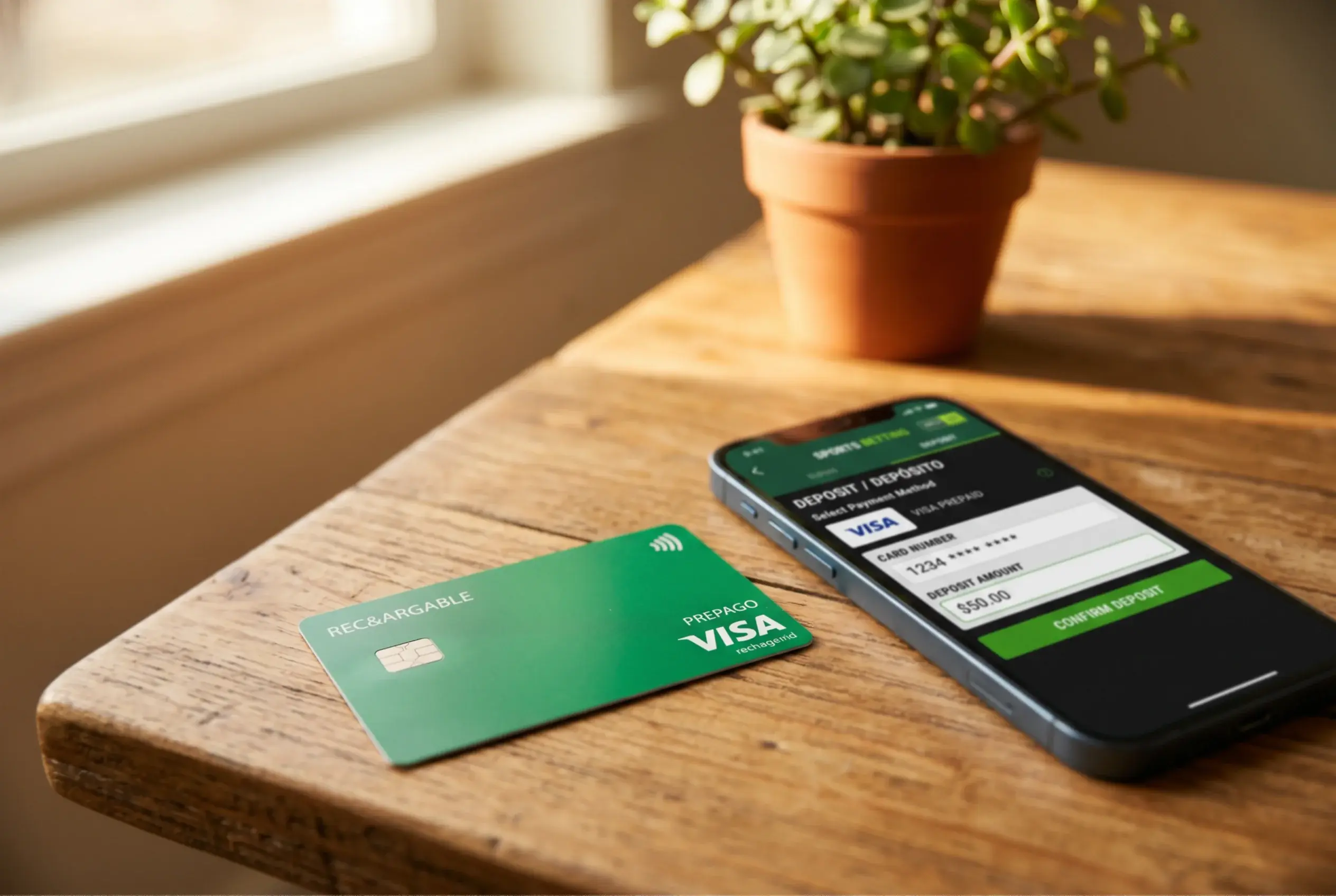 Visa Prepago para Apuestas Online: ¿Funciona en España?